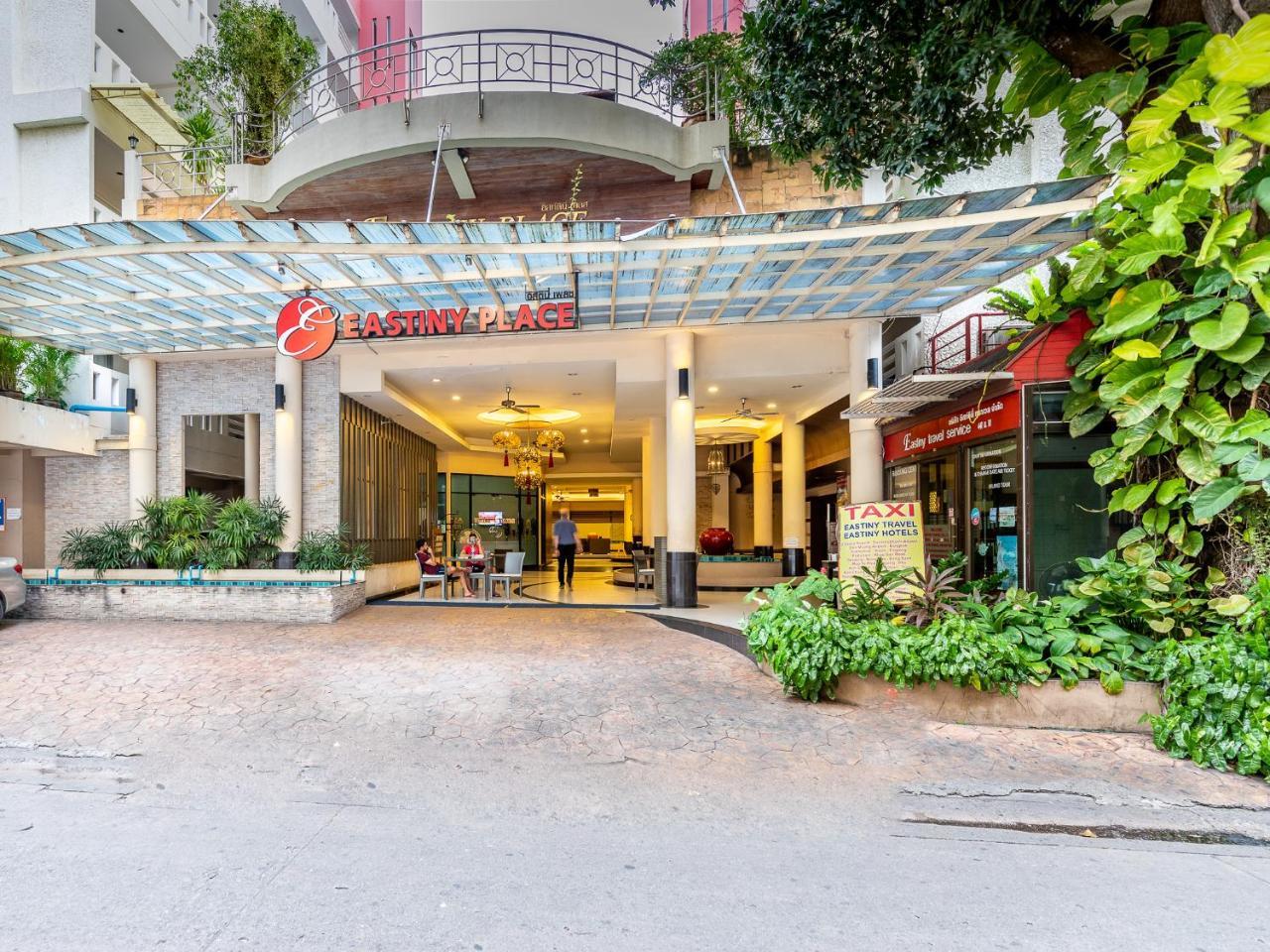 Eastiny Place Hotel Pattaya Exterior photo